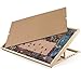 Lavievert 1000 Piece Tilting Jigsaw Puzzle Board with Wooden Cover Adjustable Puzzle Board with Builtin EaselStand Portable Puzzle Table with NonSlip Flannel Tabletop for Adults - Image 4