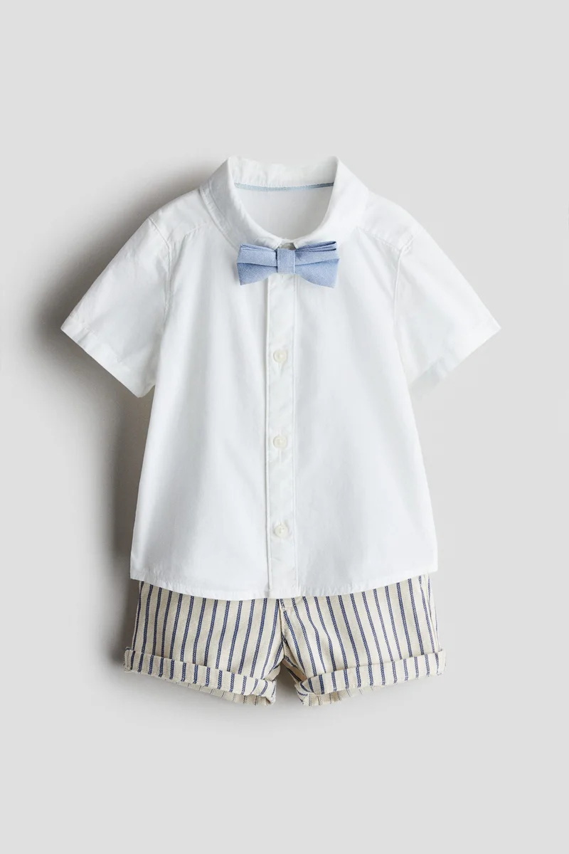 H&M 3-piece cotton set