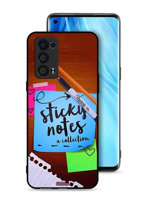 Oppo Reno6 Pro 5G (Snapdragon) Protective Case Cover Sticky Notes