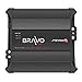 Stetsom Bravo BASS 3000 1 Ohm Mono Subwoofer Car Audio Amplifier 30001 3K Watts RMS 1 Stable 3000x1 Monoblock Sound Quality Crossover  Bass Boost 3000W Sub Amp Smart Coolers - Image 2