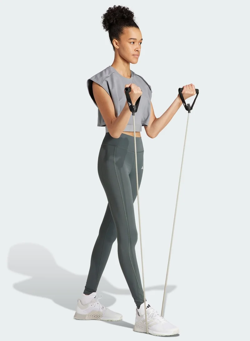 Adidas Power Cropped Top