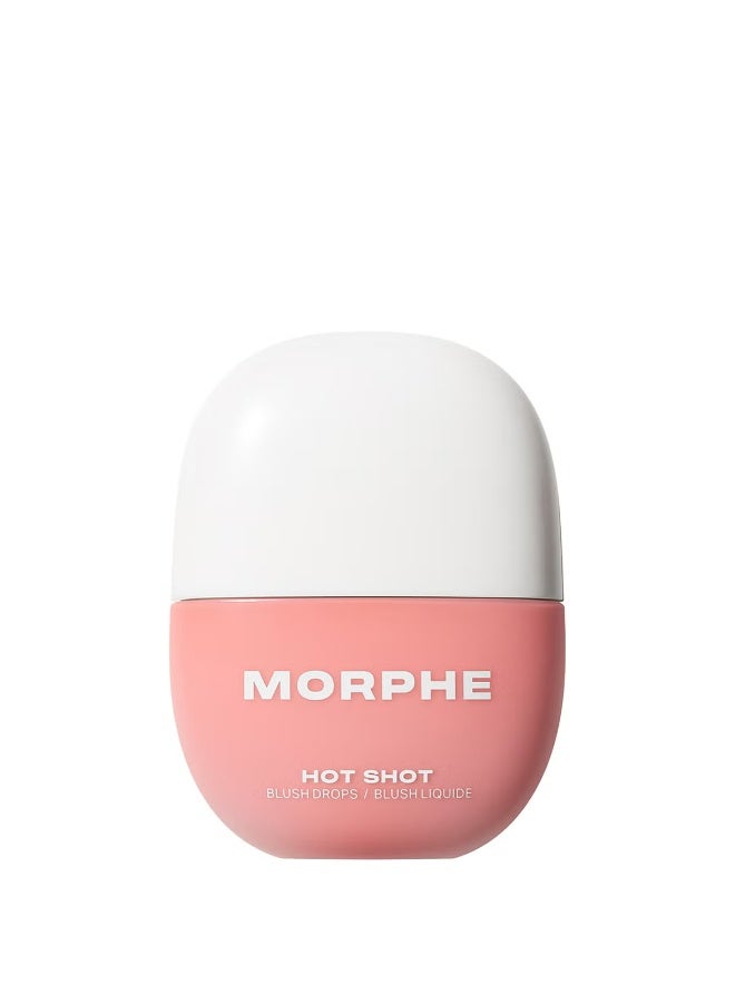Morphe Hot Shot Blush Drops - Power Drip 15ml - Image 4