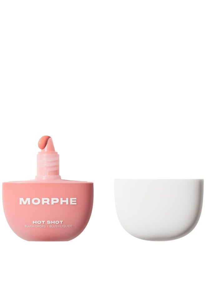 Morphe Hot Shot Blush Drops - Power Drip 15ml - Image 1