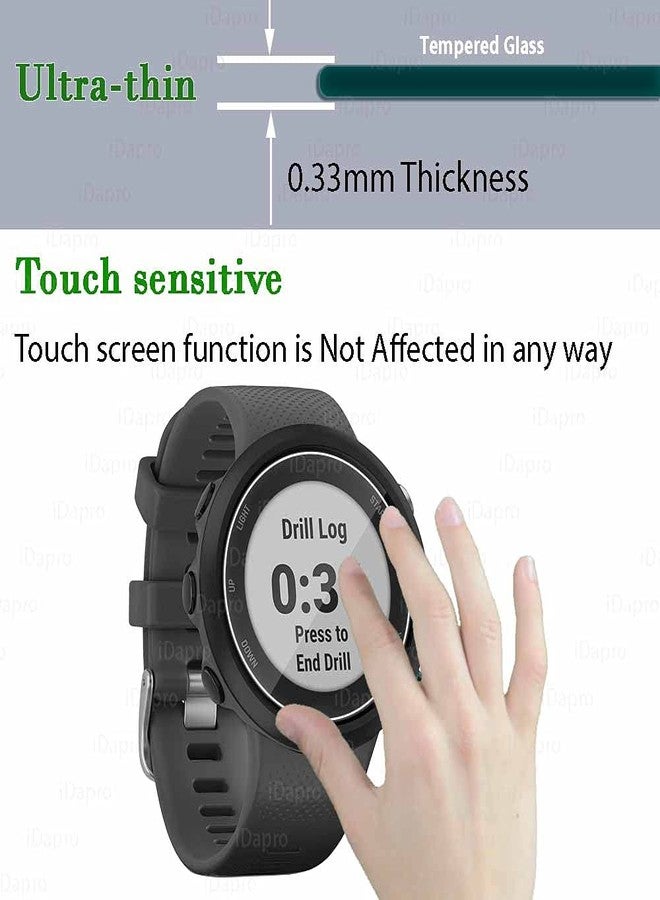 iDaPro Screen Protector for Garmin Fenix 5X Plus/fēnix 5X 51mm Smartwatch [4 Pack] PET Film Anti-Scratch Bubble-Free Easy Installation - Image 5