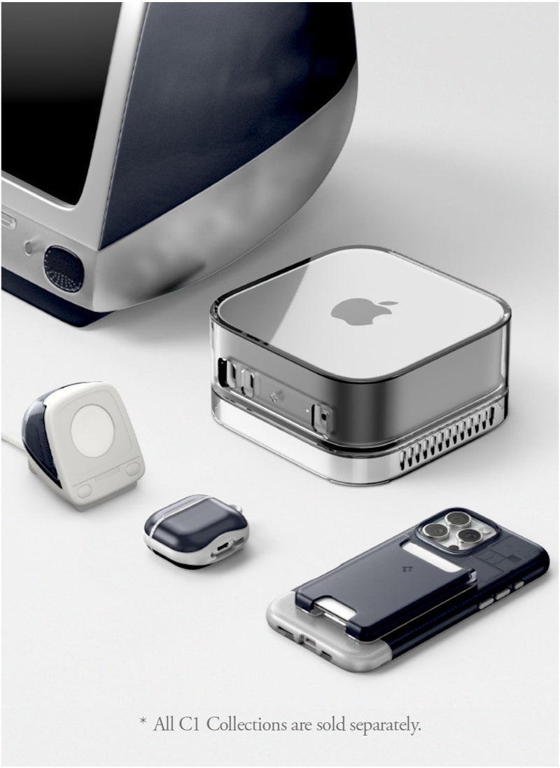 Spigen Classic C1 Apple Watch Charger Stand for Apple Watch Ultra 2/1, Series 10/9/8/SE2/7/6/SE/5/4 (49mm,46mm,45mm,44mm,42mm,41mm,40mm) - Graphite  - Image 3