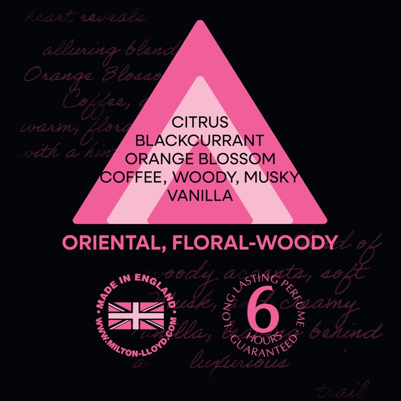 PERFUMER'S CHOICE Milton-Lloyd Parfumer's Choice No 8 Valerie - Oriental Parfume - Long Lasting Parfume for Women - Eau de Parfum for Women - Womens Parfume - 1.7 oz - Image 2