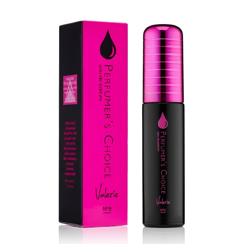 PERFUMER'S CHOICE Milton-Lloyd Parfumer's Choice No 8 Valerie - Oriental Parfume - Long Lasting Parfume for Women - Eau de Parfum for Women - Womens Parfume - 1.7 oz - Image 1