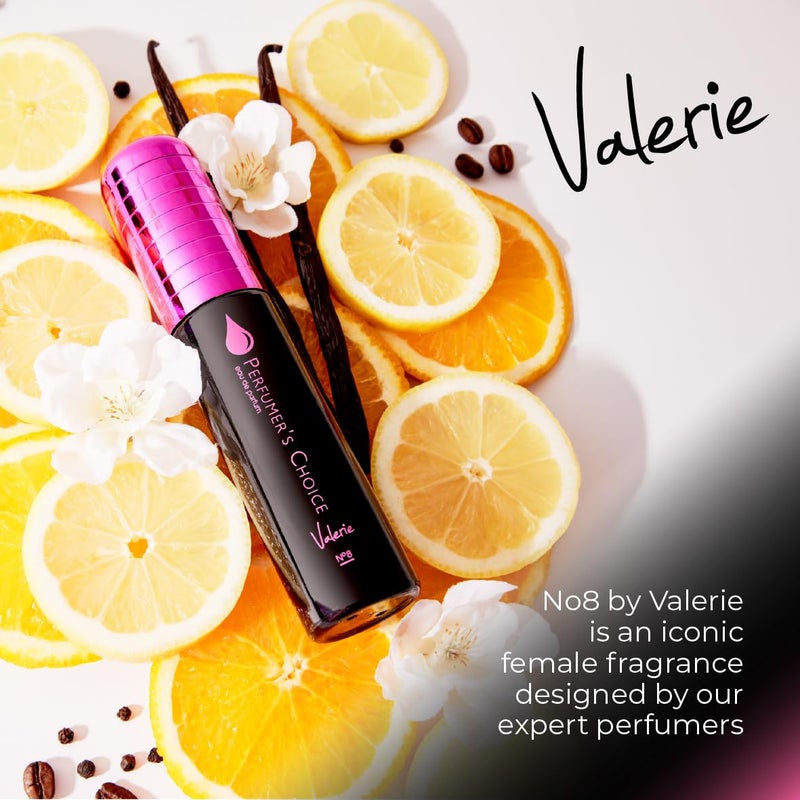PERFUMER'S CHOICE Milton-Lloyd Parfumer's Choice No 8 Valerie - Oriental Parfume - Long Lasting Parfume for Women - Eau de Parfum for Women - Womens Parfume - 1.7 oz - Image 3