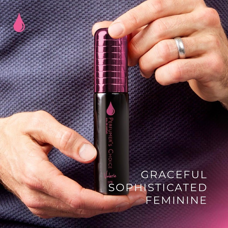 PERFUMER'S CHOICE Milton-Lloyd Parfumer's Choice No 8 Valerie - Oriental Parfume - Long Lasting Parfume for Women - Eau de Parfum for Women - Womens Parfume - 1.7 oz - Image 5