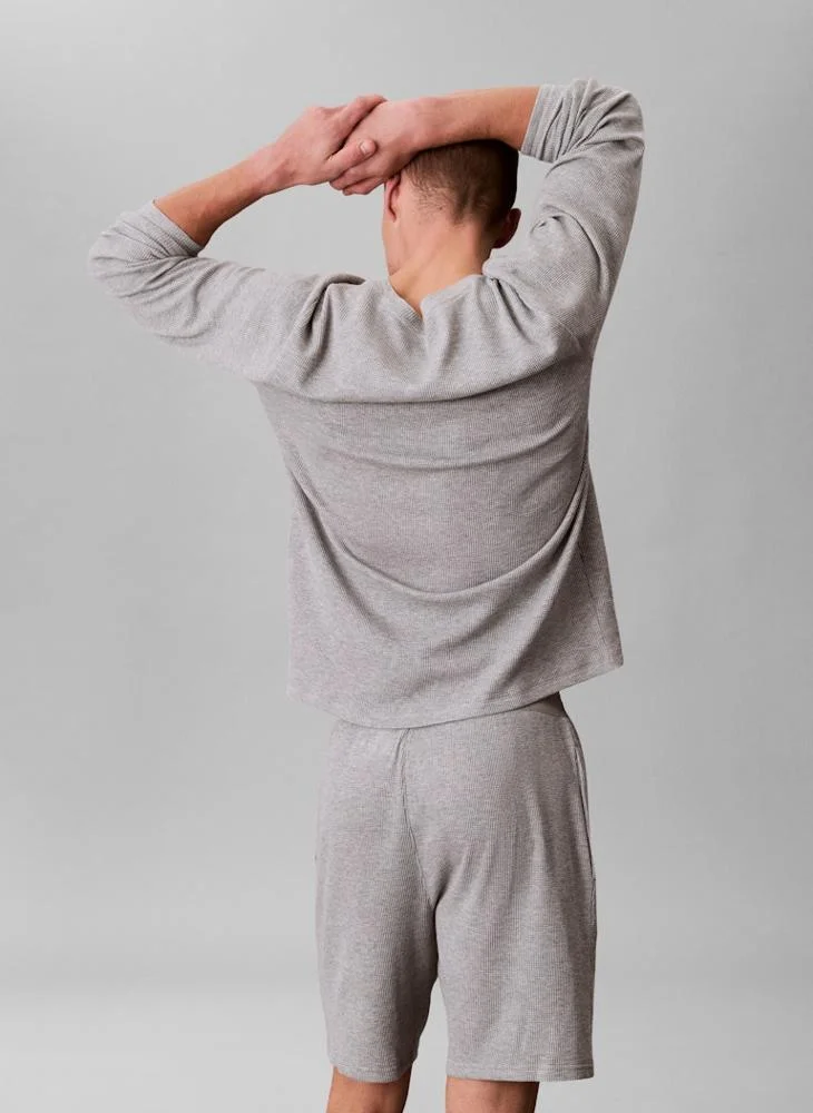 CALVIN KLEIN Soft Waffle Pyjama Shorts
