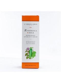 Rinfresca Sole Refreshing Aftersun Cream Nourishes And Refreshes Skin Contains Softening Properties From Water Mint And Cucumber Pomegranate Hydrates And Protects 6.7 Oz - pzsku/ZB4CF996DDD797A7865B6Z/45/_/1719246385/aea48205-1b7f-4f5b-992a-6f277e16fee5