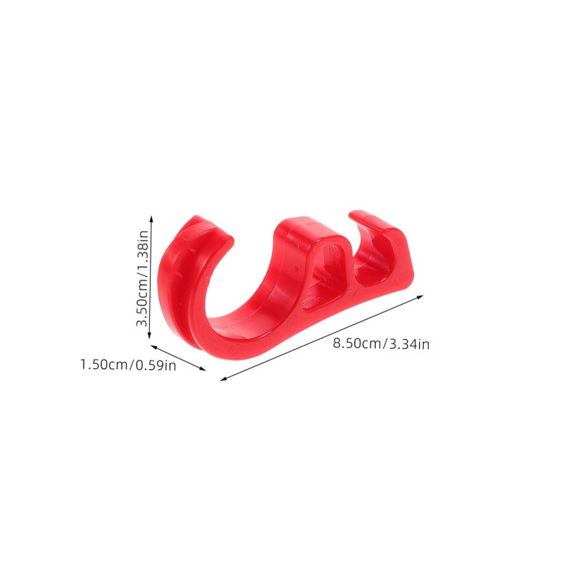 Heavy Duty Motorcycle Brake Lock Sturdy Steel Portable Anti Theft Hook for Bikes and Scooters - Image 3