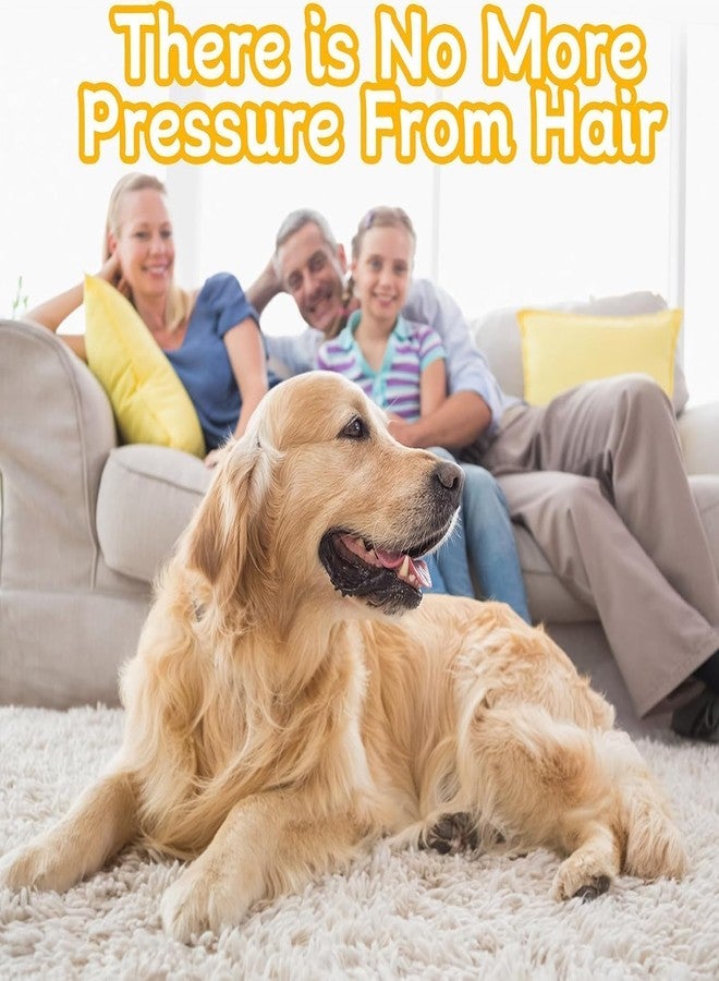 FEVIKON™ Pet Hair Remover Glove - Reusable Electrostatic Fur Remover for Dogs, Cats & Small Pets | Removes Hair from Clothes, Sofa, Carpet & Car Seats | Lint Cleaning Mitt (Pack of 1) - Image 4