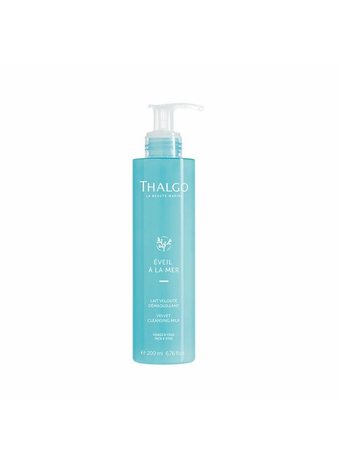 Thalgo - Velvet Cleansing Milk 200Ml For Gentle Makeup Removal And Hydrated Skin. - Image 1