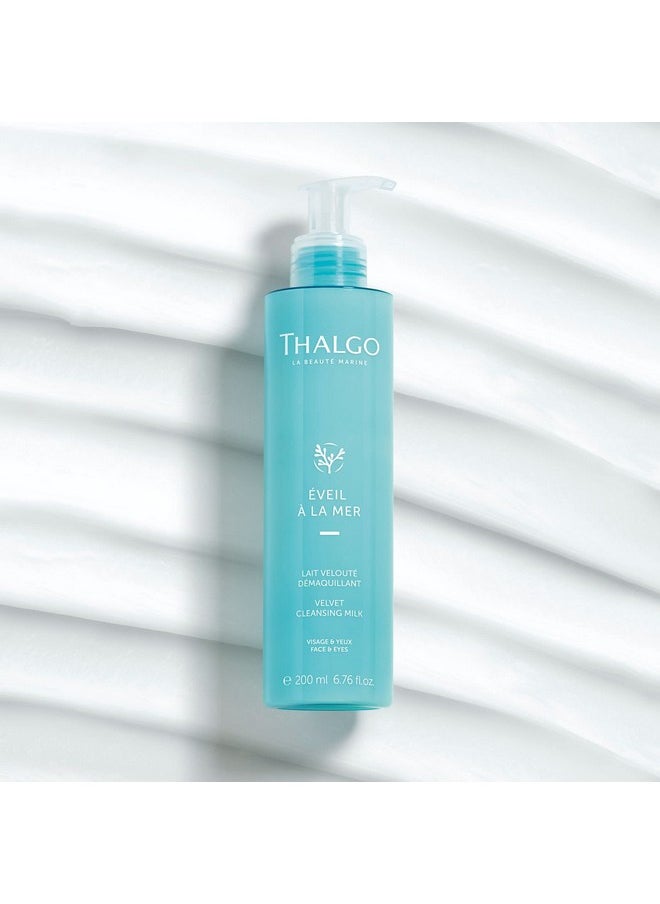 Thalgo - Velvet Cleansing Milk 200Ml For Gentle Makeup Removal And Hydrated Skin. - Image 1