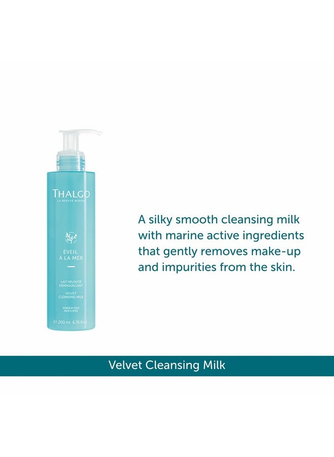 Thalgo - Velvet Cleansing Milk 200Ml For Gentle Makeup Removal And Hydrated Skin. - Image 1