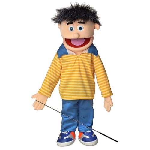Silly Puppets 25 Bobby Peach Boy Full Body Ventriloquist Style Puppet - Image 1