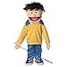 Silly Puppets 25 Bobby Peach Boy Full Body Ventriloquist Style Puppet - Image 4