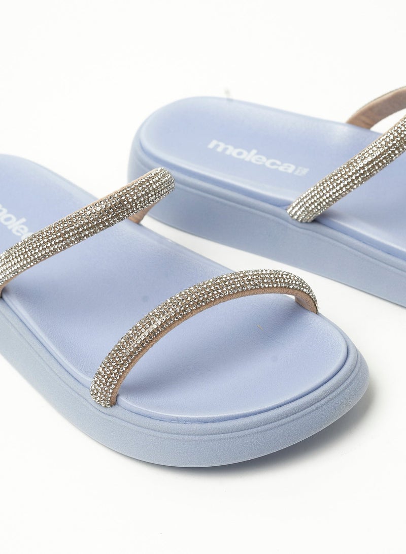 MOLECA Flat Sandals for Women – Stylish Ladies Flat Sandals & Comfortable Flat Slippers - Image 4