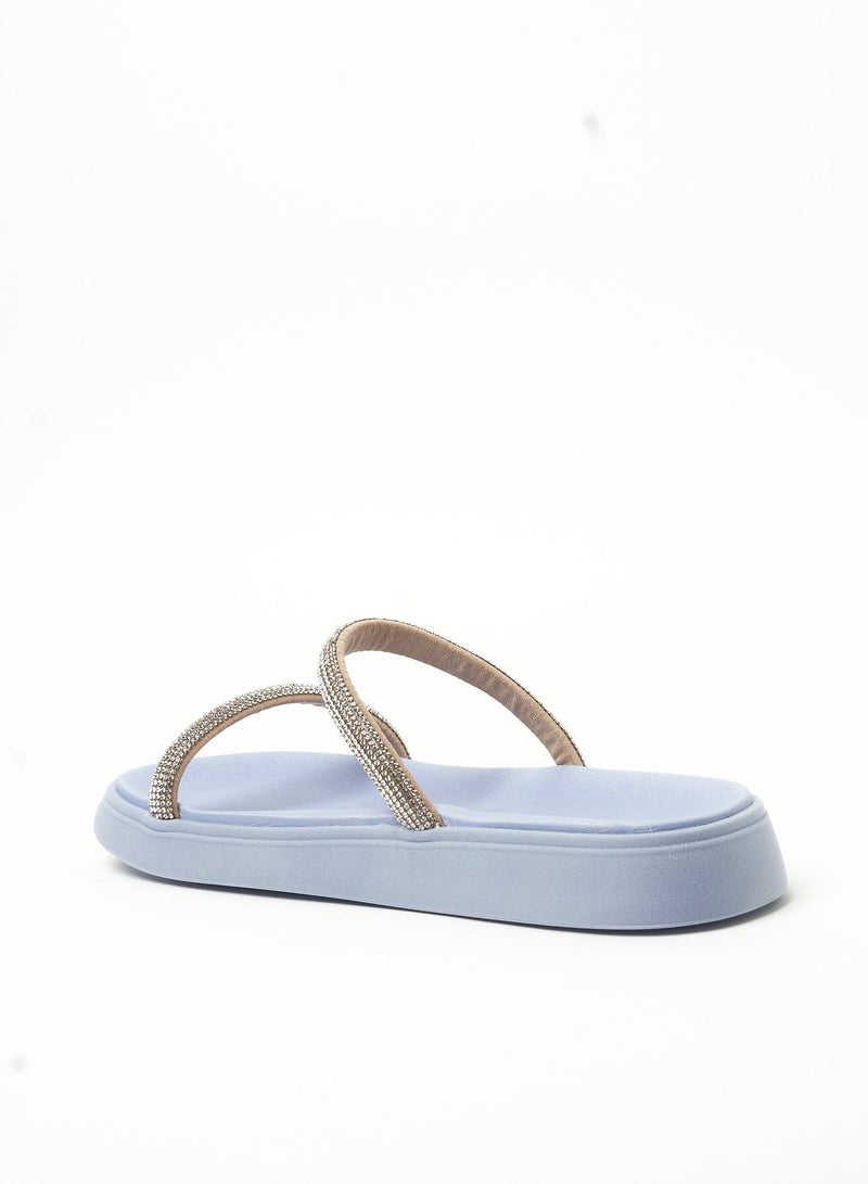 MOLECA Flat Sandals for Women – Stylish Ladies Flat Sandals & Comfortable Flat Slippers - Image 3