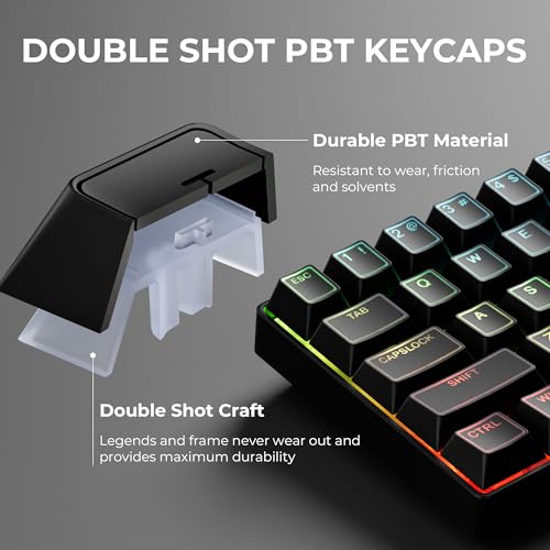 GMKWTL XVX Black Shine Through Keycaps, Doubleshot PBT Keycap Set Cherry Profile, 142 Keys Keyboard Keycaps, Universal Compatiability with 60% 65% 75% 80% 100% Mechanical Keyboard with MX Switches - Image 4