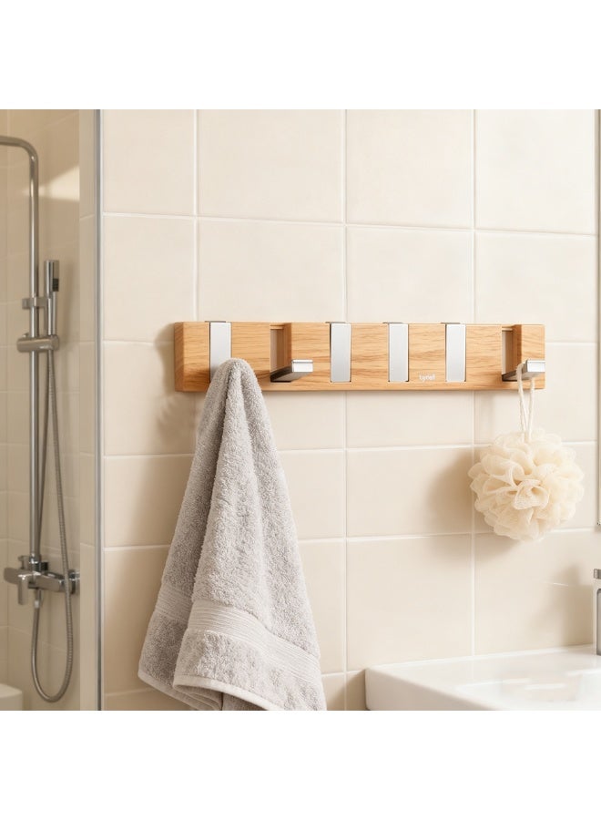 البيانو المفتاح نمط اللاصق الذاتي مستطيل الجدار المثبتة معطف رف, حديثة وأنيقة توفير المساحة الملابس شالق, ملابس متعددة الوظائف شالق, خطاف الحمام - Image 3