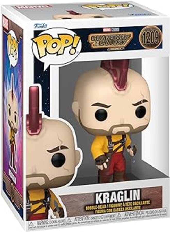 Funko: POP Vinyl: Guardians of the Galaxy 3 - Kraglin, One Size