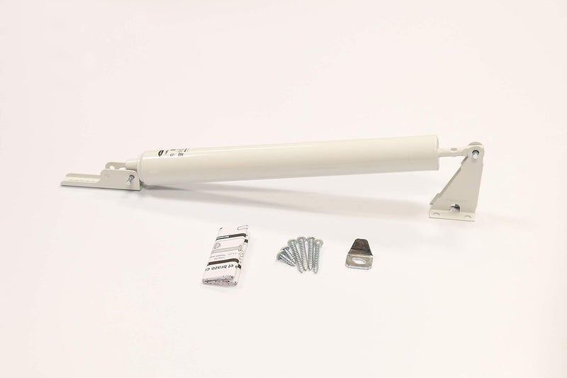 Larson Certified White Storm Door Standard Metal Piston, Storm Door Closer for Screen or Security Doors - Image 2
