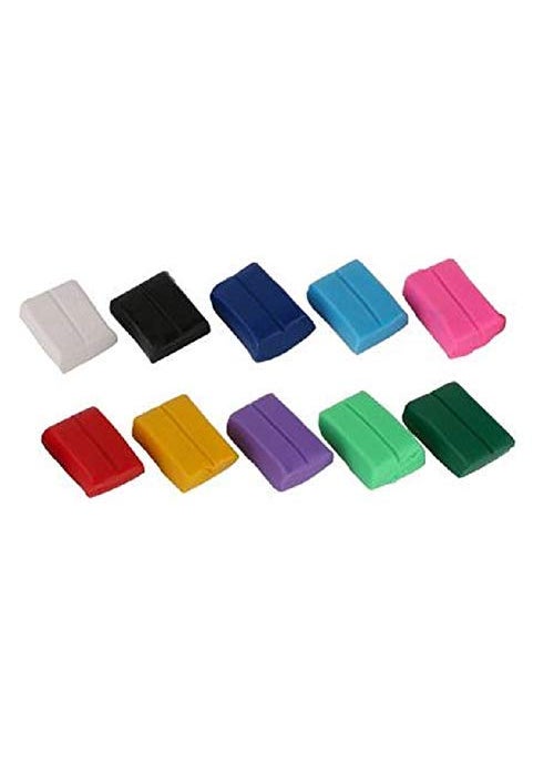 ArtBee ArtBee® Polymer Clay 10 Pieces with 8 pcs Tool Set  - Image 2