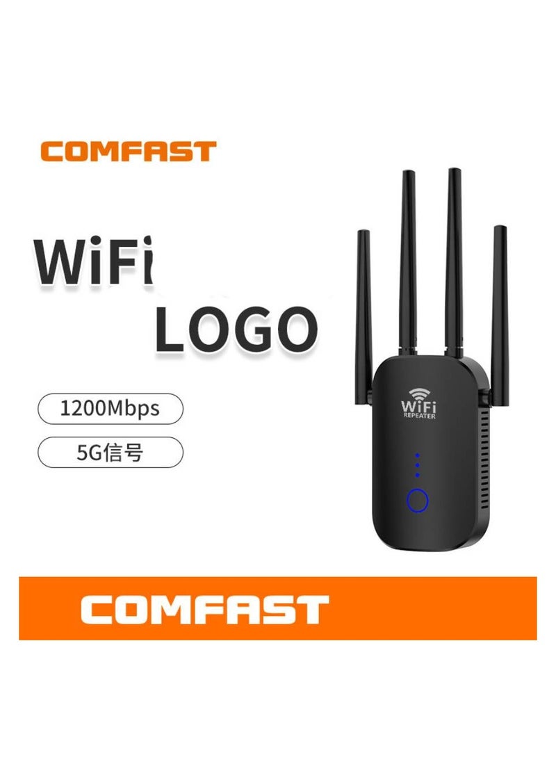 comfast - Comfast WR758AC neutral 5G band WiFi5 wireless repeater dual band 1200M  hot sale - Image 1