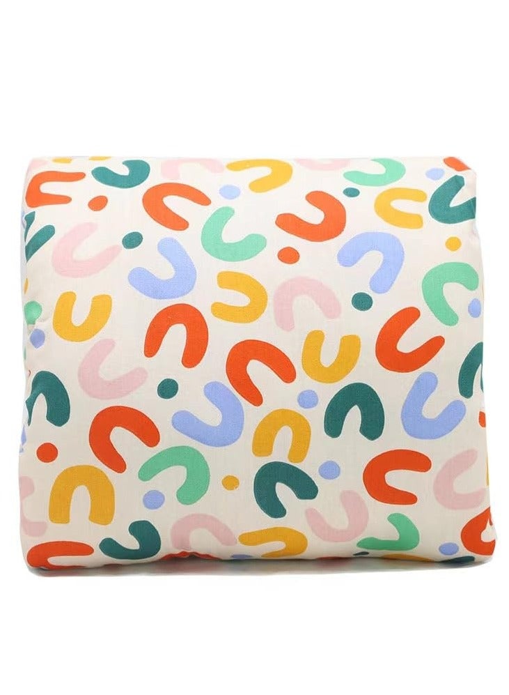 Feeding Pillow - Multifunctional Arm Pillow, Cozy Cradle Nursing, Soft Head Support & Protection Pillow for Breastfeeding, Head Shape Pillow, Slanting Baby Pillow, Perfect Comfort for Mom and Baby  - Image 2