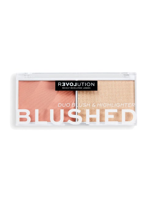 Revolution Relove Colour Play Blushed Duo Sweet