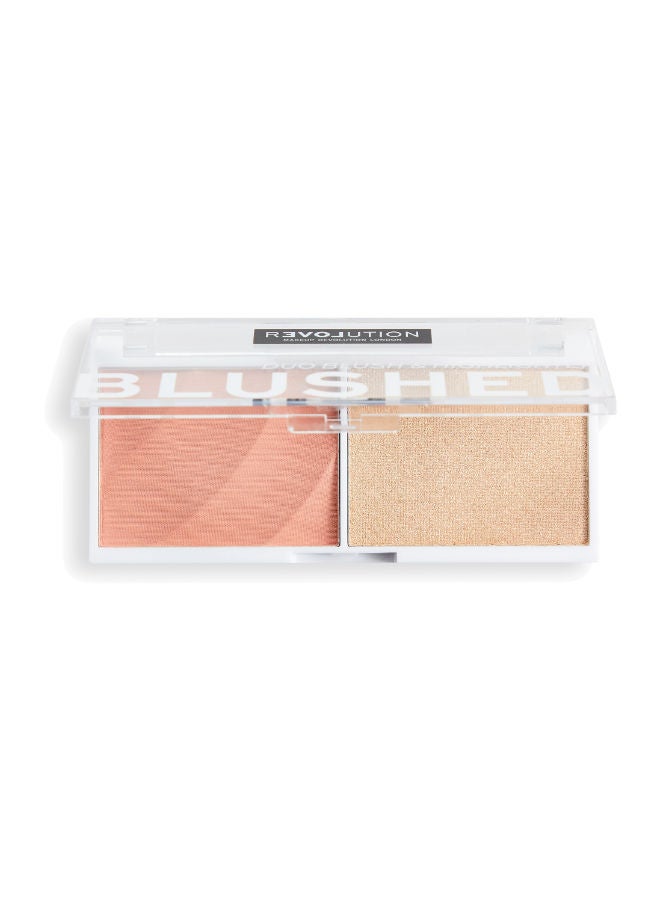 Revolution Relove Colour Play Blushed Duo Sweet - Image 3