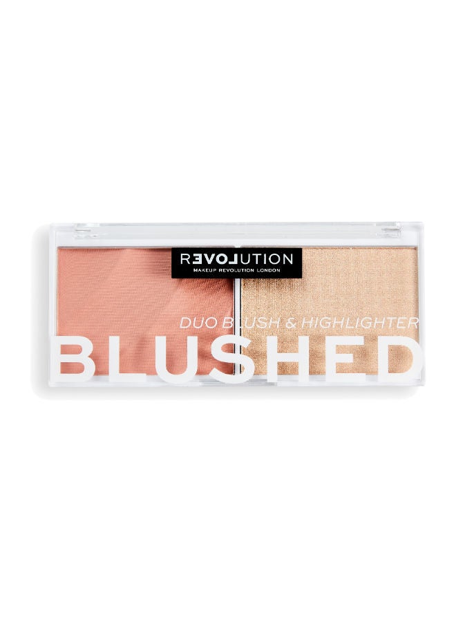 Revolution Relove Colour Play Blushed Duo Sweet - Image 5