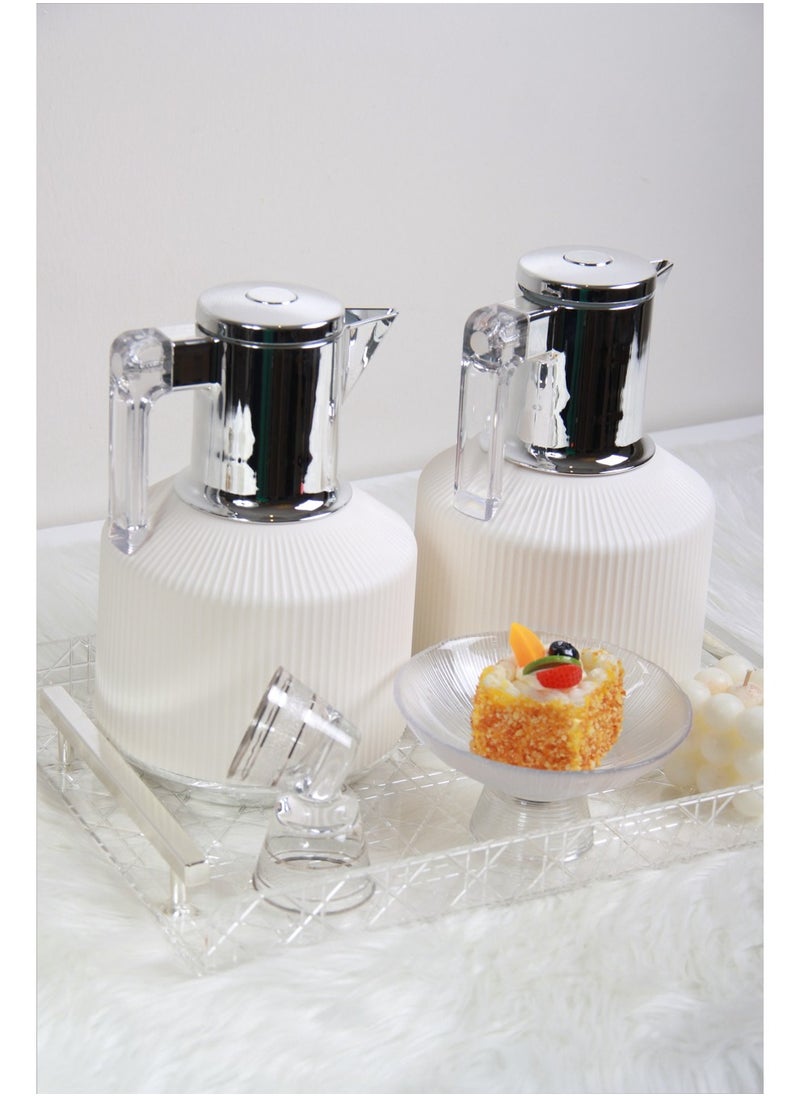 Generic - A set of thermoses, tea and coffee - Image 1