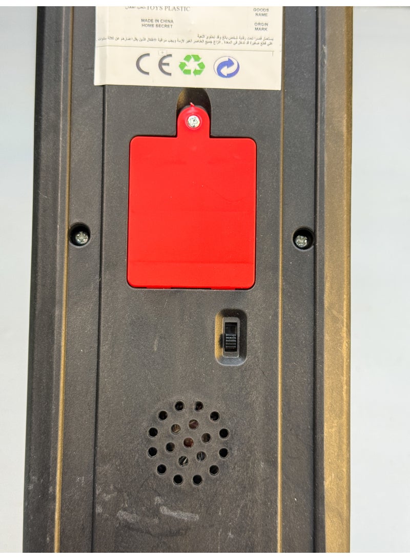 3-Wheel Light-Up Kids Scooter with Music - Foldable & Height Adjustable (Ages 2-10) - Image 5