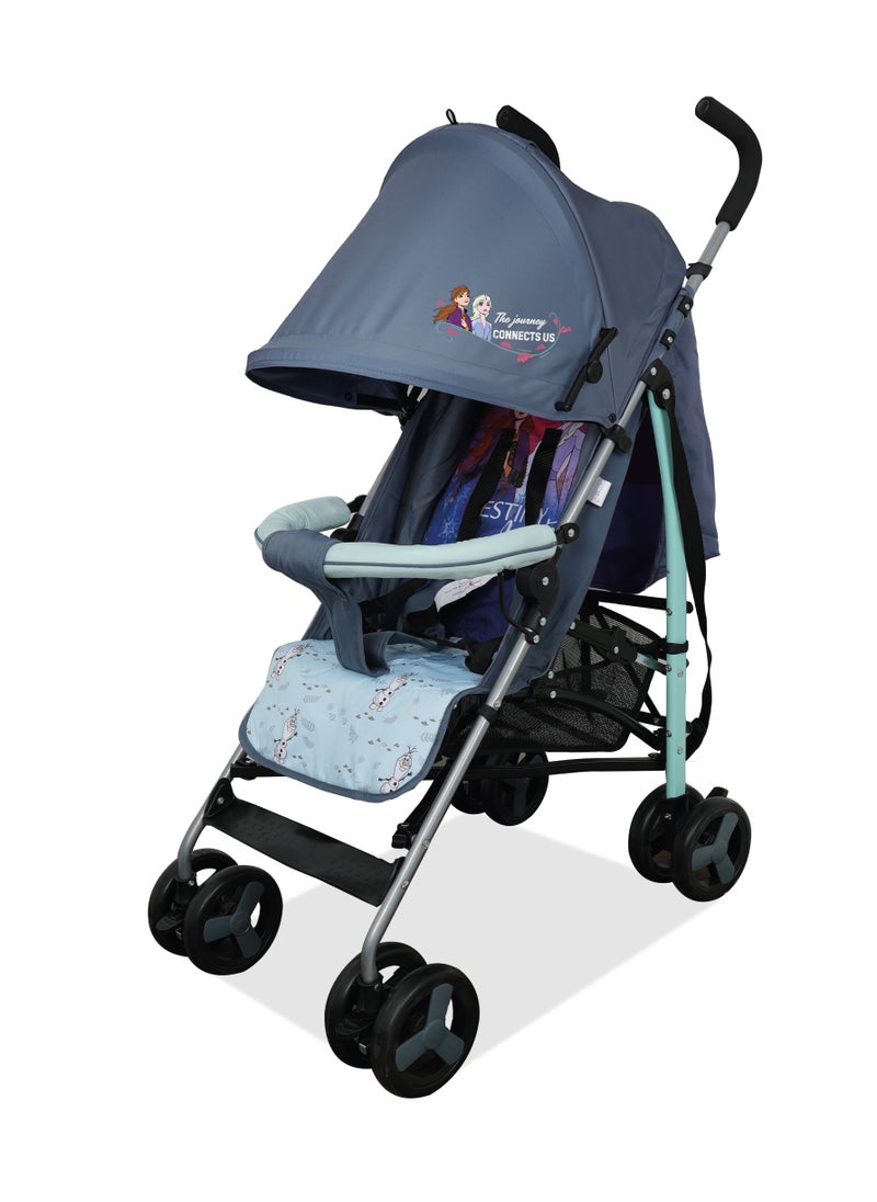 Disney - Frozen 2 Lightweight Adventure Stroller With Storage Cabin, 0 - 36 months, Compact Design Shoulder Strap, Adjustable Reclining Seat And More - Image 1
