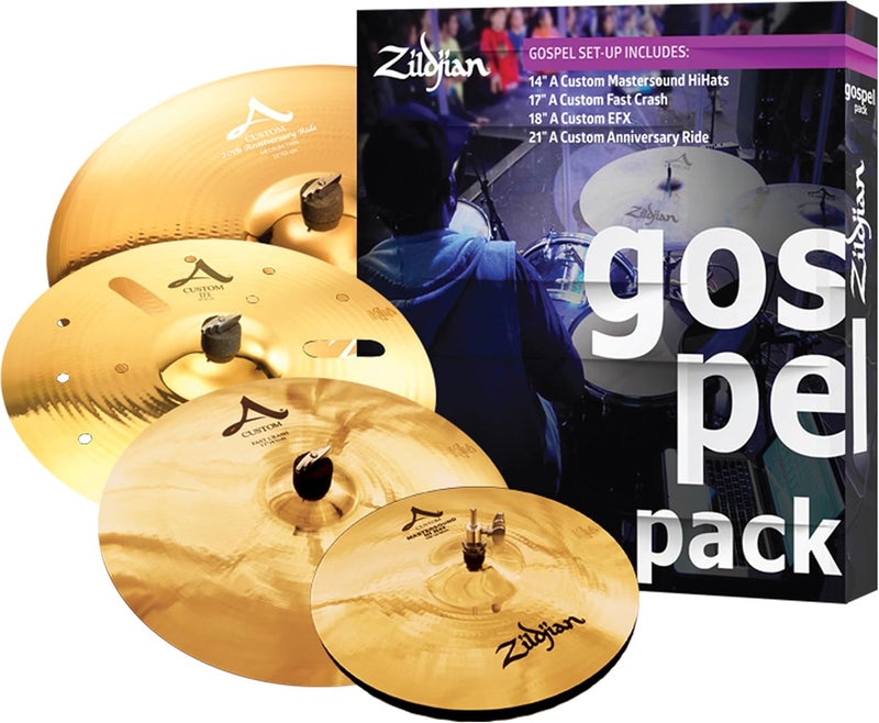 Zildjian طقم صنجات زيلدجيان A كاستوم جوسبل - Image 2