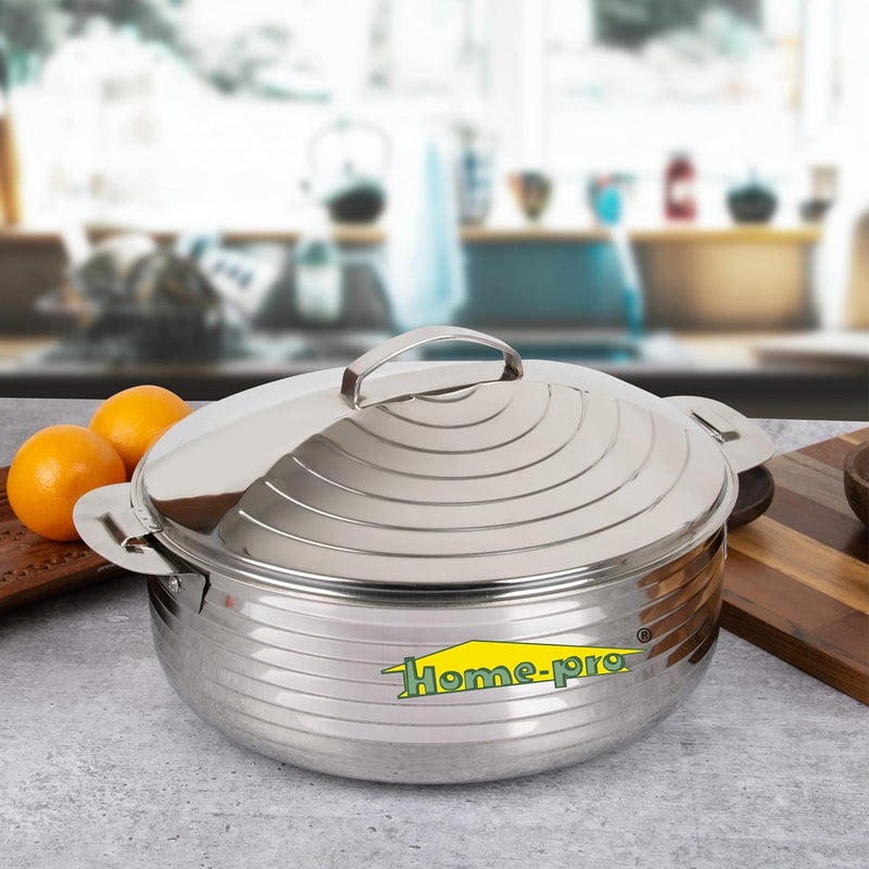 HomePro Stainless Steel Homepro Jupiter Hotpot Casserole 2500 ml - Image 1