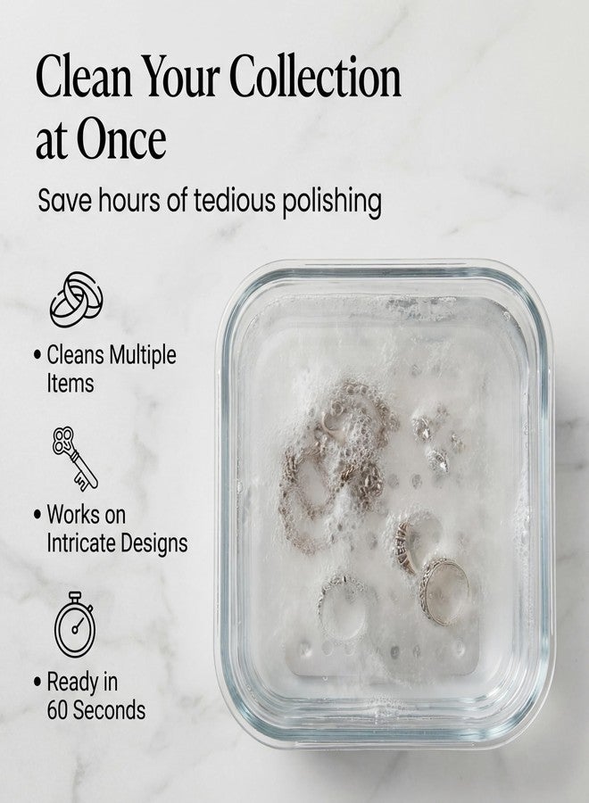 Nushine Magic Cleaning Plate (LARGE 230x 154mm) - cleans many items at once! Reuse multiple times, no harsh chemicals involved - Image 4