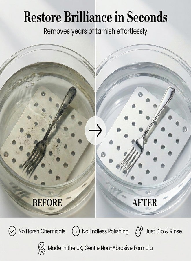 Nushine Magic Cleaning Plate (LARGE 230x 154mm) - cleans many items at once! Reuse multiple times, no harsh chemicals involved - Image 3