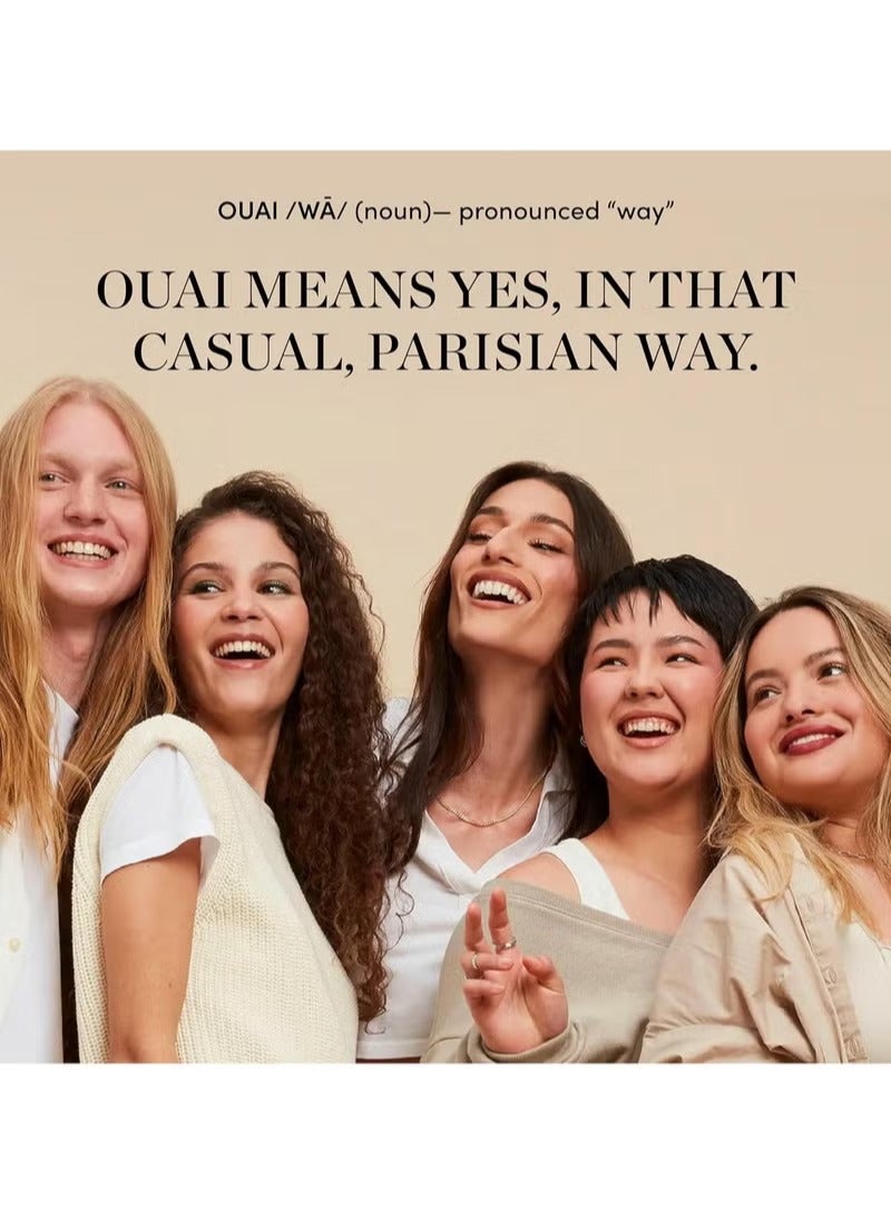 أواي مكيف الشعر الدقيق - مكيف الحجم للشعر الدقيق المصنوع من الكيراتين والبيوتين وزيت بذور تشيا - يضيف لينة والارتداد والحجم - خالي من البارابينات والكبريتات والفثالات (10 أوقية) - Image 5