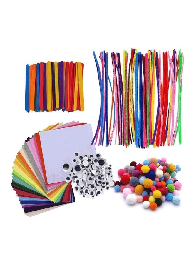 NIBEMINENT DIY Pipe Cleaner Craft Set - Image 1
