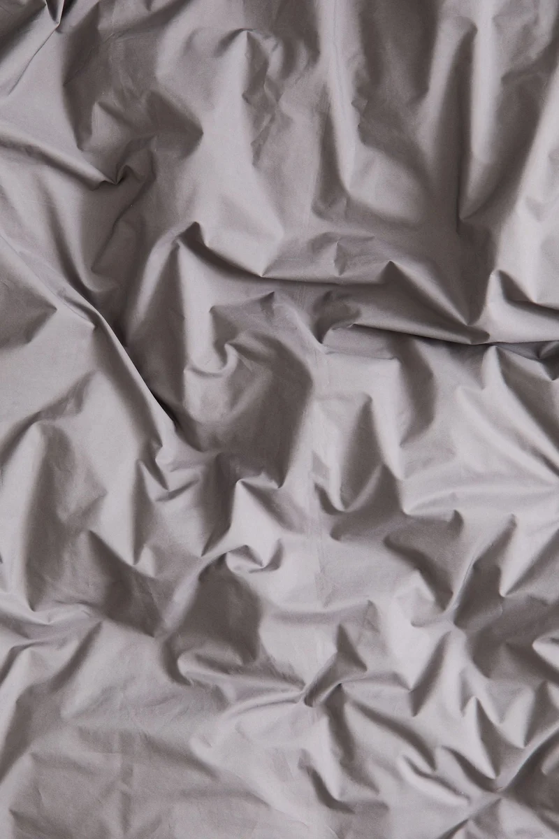 H&M Single cotton percale duvet cover set