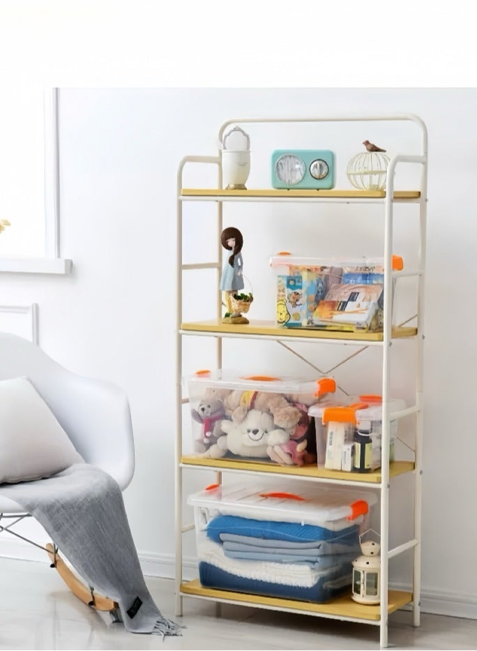 4pcs Clear Storage Box Plastic Storage Bins with Lids,Wheels and Handle Stackable Storage Containers Large Capacity Organizing Boxes for Home Offices Cars(15L,36x25x20cm) - Image 4