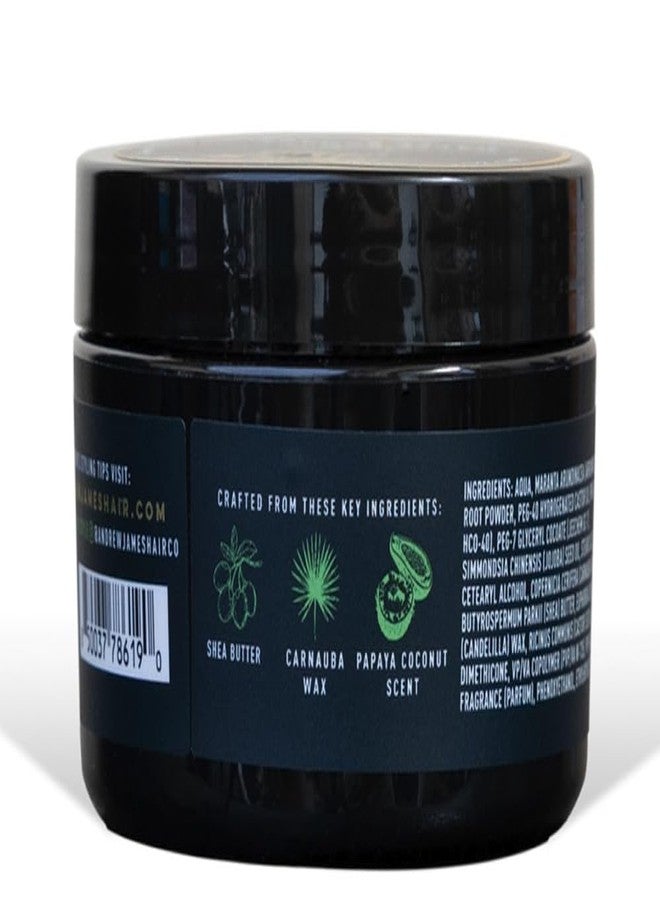 ANDREW JAMES Be Easy | Cream Pomade | Firm Strong Hold | Natural Matte Finish | 2.75 Ounce | Pack of 1 - Image 3