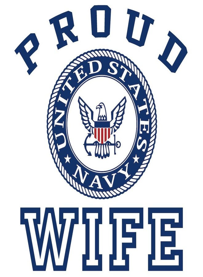 cafe press CafePress Proud US Navy Wife Mug 11 oz (325 ml) Ceramic Coffee Mug - Image 2