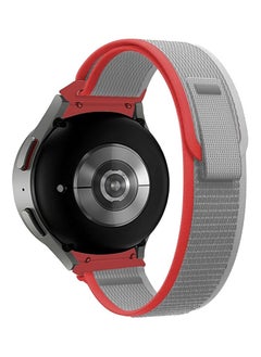 Grey/Red