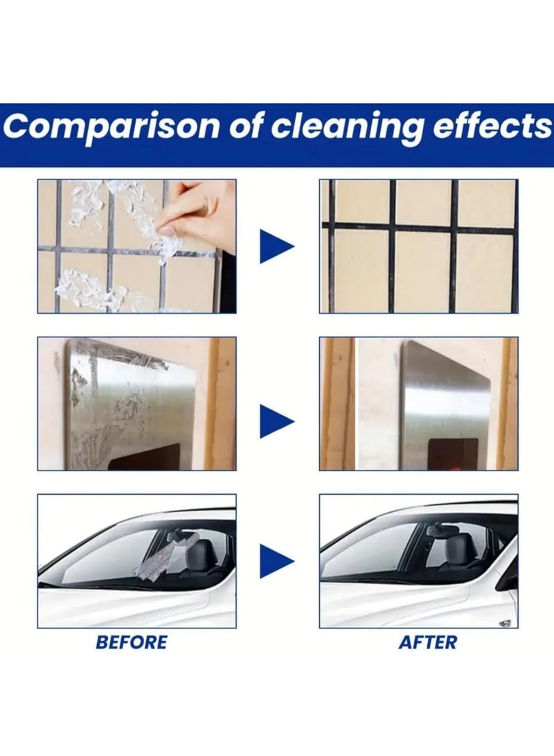 100ml Sticky Stuff Remover, Sticky Stuff Residue  Adhesive Remover, Adhesive Remover, Glue Remover, Sticker Remover, Cleaning Fluid  Glue Remover for Stickers, Sticker Remover for Glue,Tape, Label - Image 2