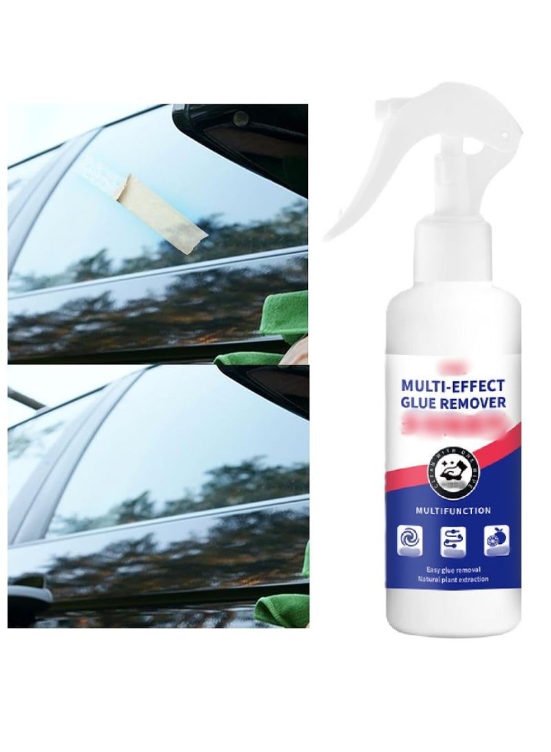 100ml Sticky Stuff Remover, Sticky Stuff Residue  Adhesive Remover, Adhesive Remover, Glue Remover, Sticker Remover, Cleaning Fluid  Glue Remover for Stickers, Sticker Remover for Glue,Tape, Label - Image 1